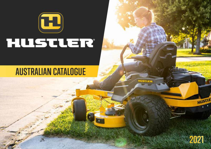 Hustler 2021 Catalogue Hinterland Mowers